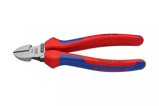 Бокорезы Knipex Seitenschneider 160мм двухкомп KN-7002160SB
