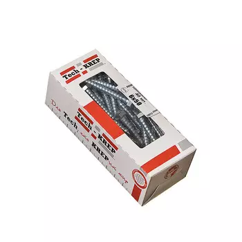 Болт DIN 571 сантехнический оцинк 6х60 40 шт - коробка с ок. Tech-Kr 126548