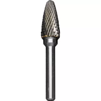 Борфреза по металлу твердосплавная Практика 16*25мм хв.6мм паробалическая 243-974