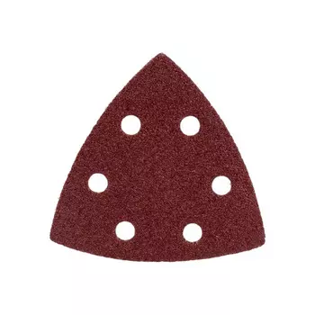 Бумага шлифовальная треугольная на липучке Makita 94мм A60 10шт D-58584