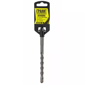 Бур Гранит SDS-plus 10,0*160/100 Quadro-X 410160