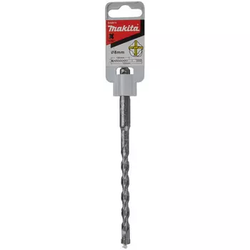 Бур Makita sds-plus 4Cutter 8*100*160мм B-62614