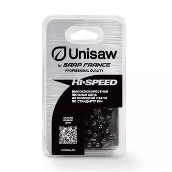 Цепь пильная Unisaw 16" 3/8" 1,6 60 звеньев SD6C60DL