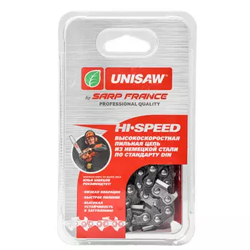 Цепь пильная Unisaw 16" 3/8" 1,3 56 звеньев SE3L56DL