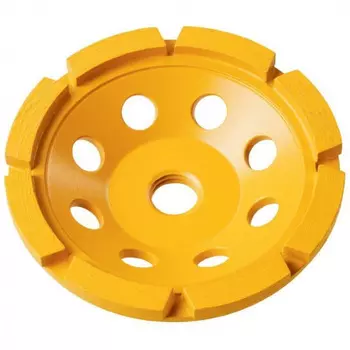 Чашка алмазная DeWalt 125*M14 h-8мм одинарная DT3795-QZ