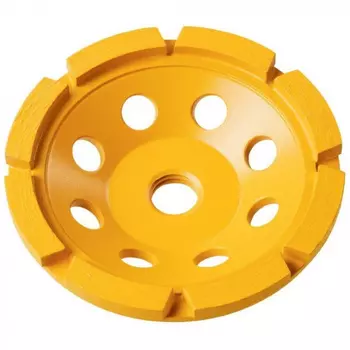 Чашка алмазная DeWalt 125*M14 h-8мм (одинарная) DT3795-QZ