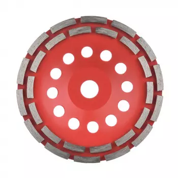 Чашка алмазная Vertextools Red Chili 125мм сегмент 04-125-14