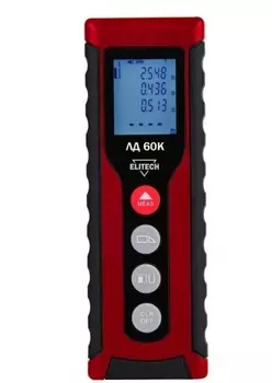 Дальномер лазерный Elitech ЛД 60К 201465