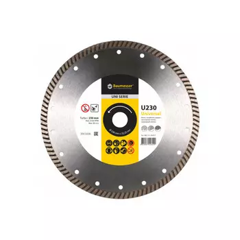 Диск алмазный Baumesser Universal 1A1R 230*2.3*9*22.23 90215129017