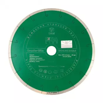 Диск алмазный Diam Extra Line Granite-Elite 1A1R 230*1.6*7.5*25.4 000201