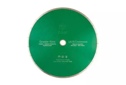 Диск алмазный Diam Master Line Granite 1A1R 250*1.6*7*32/25.4 000243