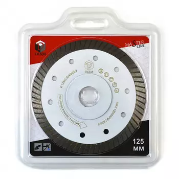 Диск алмазный Diam Master Line Hard Ceramics 125*1,2*10*22,2 000592