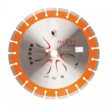 Диск алмазный Diam Master Line Универсал 350*3,0*10*32/25,4 бетон, тротуарная плитка, кирпич, черепица, песчаник 000495