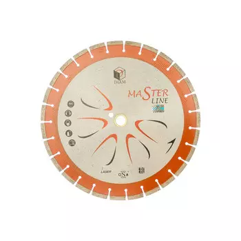 Диск алмазный Diam Master Line Универсал 400*3,0*10*32/25,4 бетон, тротуарная плитка, кирпич, черепица, песчаник 000494