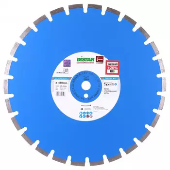 Диск алмазный DiStar Classic H12 1A1RSS/C1-W 454*3,8/2,8*12*25,4-26 F4 12185004161