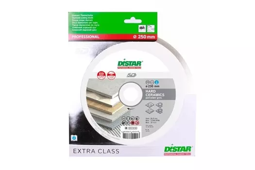 Диск алмазный Distar Hard Ceramics 1A1R 230*1.6*10*25.4 11120048017