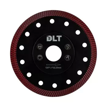 Диск алмазный DLT №9 КОРОЛЬ дисков 125мм 1482