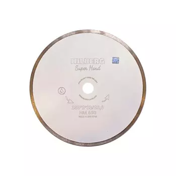 Диск алмазный Hilberg Super Hard 350*10*32/25,4мм HM690