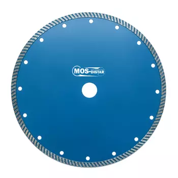 Диск алмазный Mos-Distar Extra Econom Turbo 230*2.6*7*22,23 EXTR7MD23022