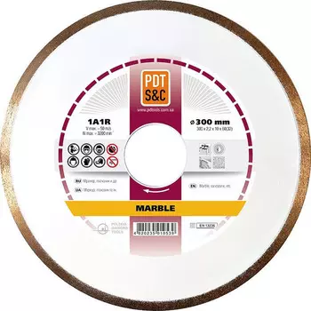 Диск алмазный PDT Marble 1A1R 230*2,0*10*22.2 820601CMRu