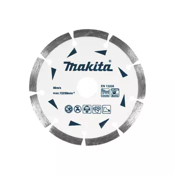Диск алмазный сегментированный Makita "Эконом" по бетону/мрамору 230*22,23*7мм D-52788