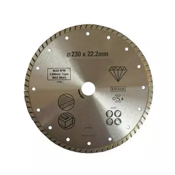 Диск алмазный Stanley Turbo 230*22.2 STA38207-XJ