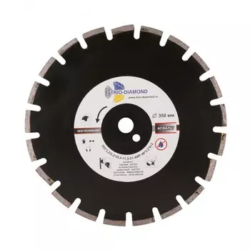 Диск алмазный Trio Diamond Asphalt 350*10*25,4мм GA773