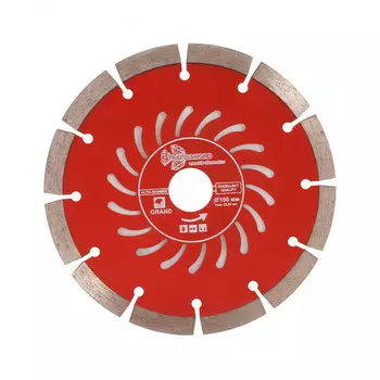 Диск алмазный Trio Diamond Grand Hot Press Segment 150*10*22мм GUS723