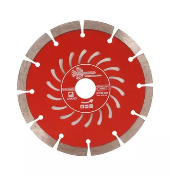 Диск алмазный Trio Diamond Grand Hot Press Segment 150*10*22мм GUS723