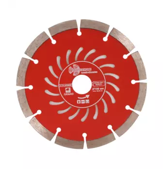 Диск алмазный Trio Diamond Grand Hot Press Segment 180*10*22мм GUS724