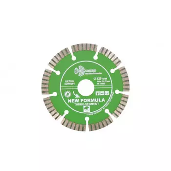 Диск алмазный Trio Diamond New Formula Segment 125*10*22,2мм TS302