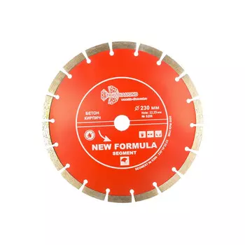 Диск алмазный Trio Diamond New Formula Segment 230*10*22,2мм S206