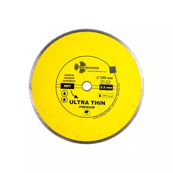 Диск алмазный Trio Diamond Ultra Thin 350*9*32мм UTW509