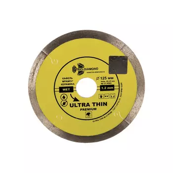 Диск алмазный Trio Diamond Ultra Thin Hot Press 125*8*22мм UTW502