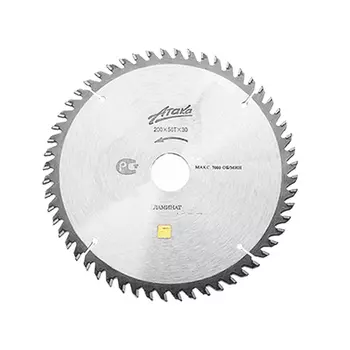 Диск пильный Атака 200*56T*32 по ламинату, отрицательный угол 110201030 8078210