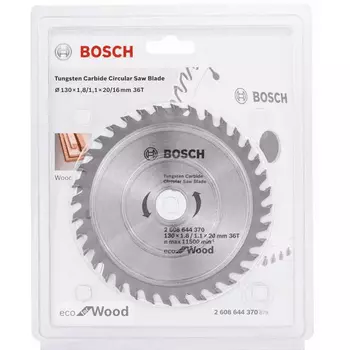 Диск пильный Bosch ECO WO 130*20/16*36T 2608644370