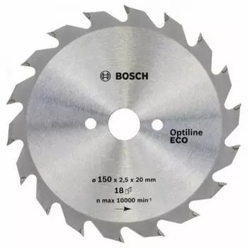 Диск пильный Bosch Optiline ECO 150*20/16*18 2608641783