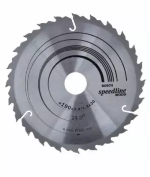 Диск пильный Bosch Speedline 190*30*24 2608640801