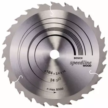 Диск пильный Bosch STD SWO 184*16*24T 2608640795