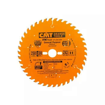 Диск пильный по дереву CMT 250*30*2,4/1,6 18" 10" ATB + 8 Shear Z+42 271.250.42М