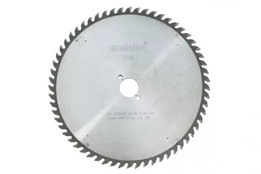 Диск пильный Metabo 152*2,4*20 Z12 23775