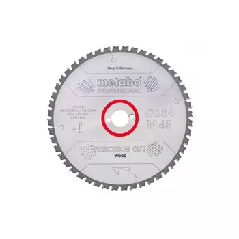 Диск пильный Metabo 315*2,8/1,8*30мм Z=48 628057000