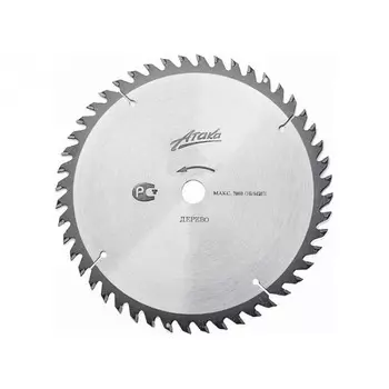 Диск пильный по дереву Ataka 130*24*16 060101
