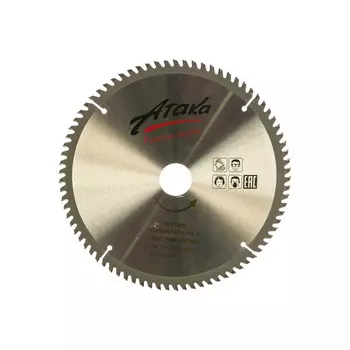 Диск пильный по дереву Атака 216*80T*30 110106030 8078800