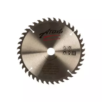 Диск пильный по дереву Ataka Профи 180*40T*20мм 8079040 DPWHC-110103035