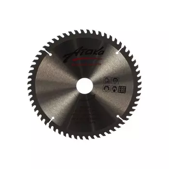 Диск пильный по дереву Ataka Профи 210*60T*30мм 8079560 DPWHC-110103095