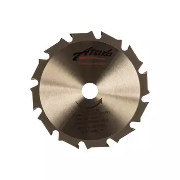 Диск пильный по дереву Ataka Профи 150*12T*20 7088840