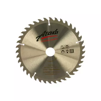 Диск пильный по дереву Ataka Профи 230*40Т*30 8079580