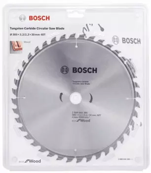 Диск пильный по дереву Bosch ECO 305*30-40T 2608644385