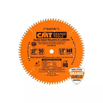 Диск пильный по дереву CMT 254*30*3.0/2.5 ATB+TCG Z=80 a=5" 219.080.10M